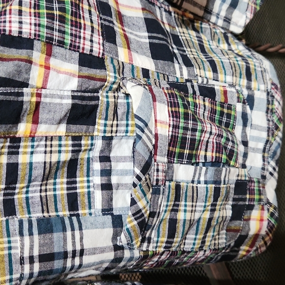 Adorable madras wrap jacket by Carole Little in great condition - Picture 3 of 8